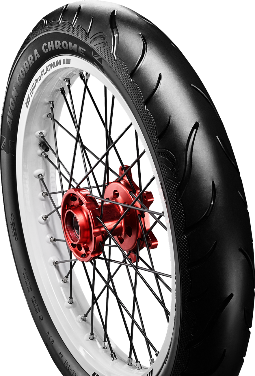 0301-0766 . 640569 . Cobra Chrome AV91 Tire