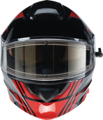 0120-0826 . Solaris First Tracks Modular Snow Electric Helmet