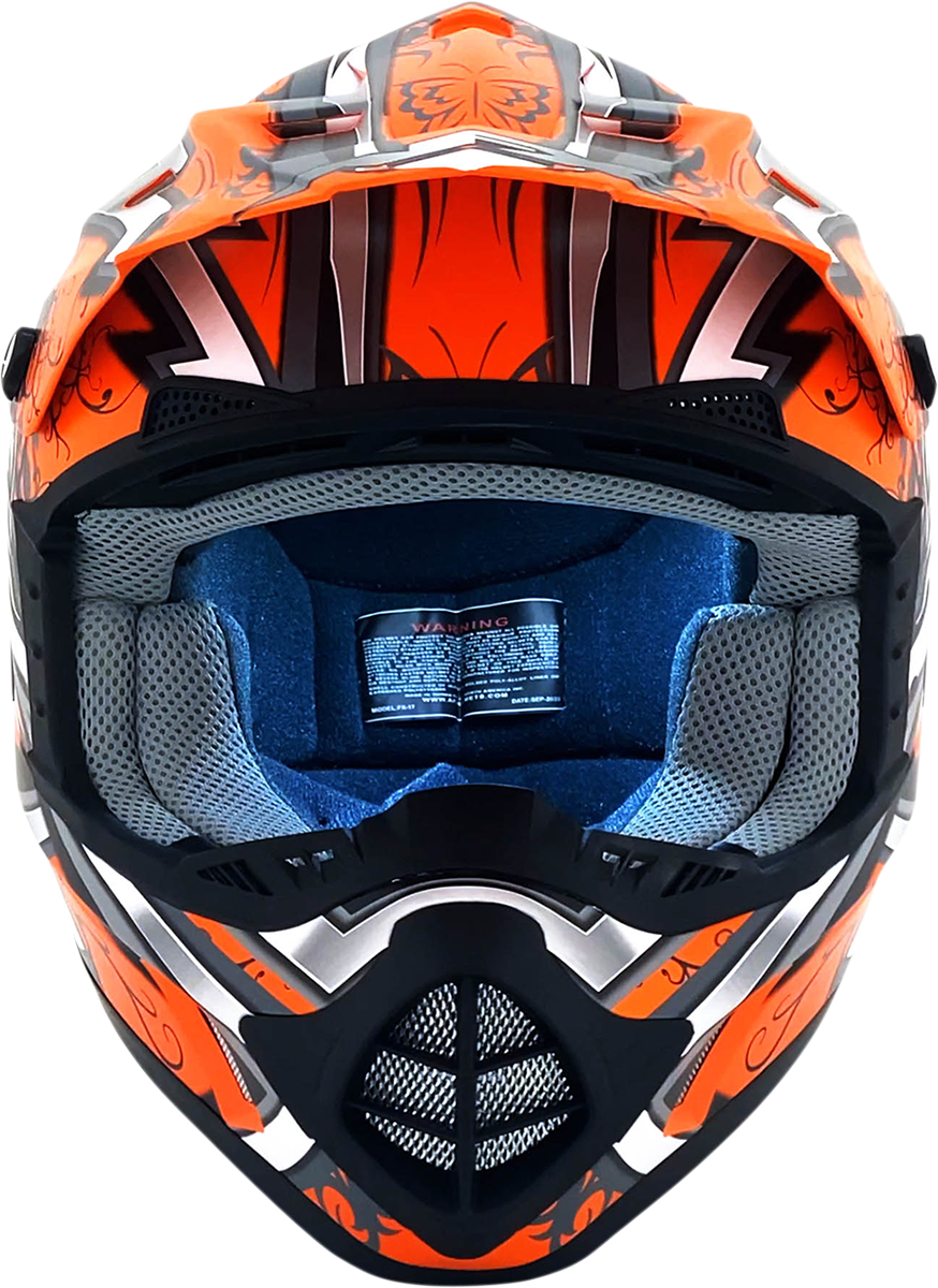 0111-1383 . 0111-1383 . FX-17Y Butterfly Helmet