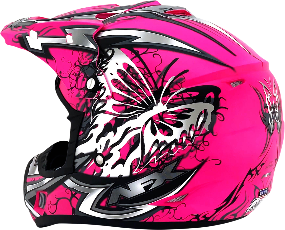 0110-7110 . 0110-7110 . FX-17 Butterfly Helmet