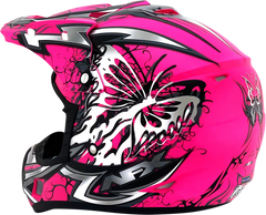 0110-7110 . 0110-7110 . FX-17 Butterfly Helmet