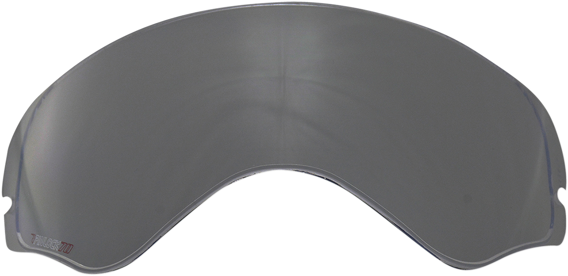 0130-0833 . 0130-0833 . FX-41DS Helmet Shield Max Pinlock® Insert Lens 70