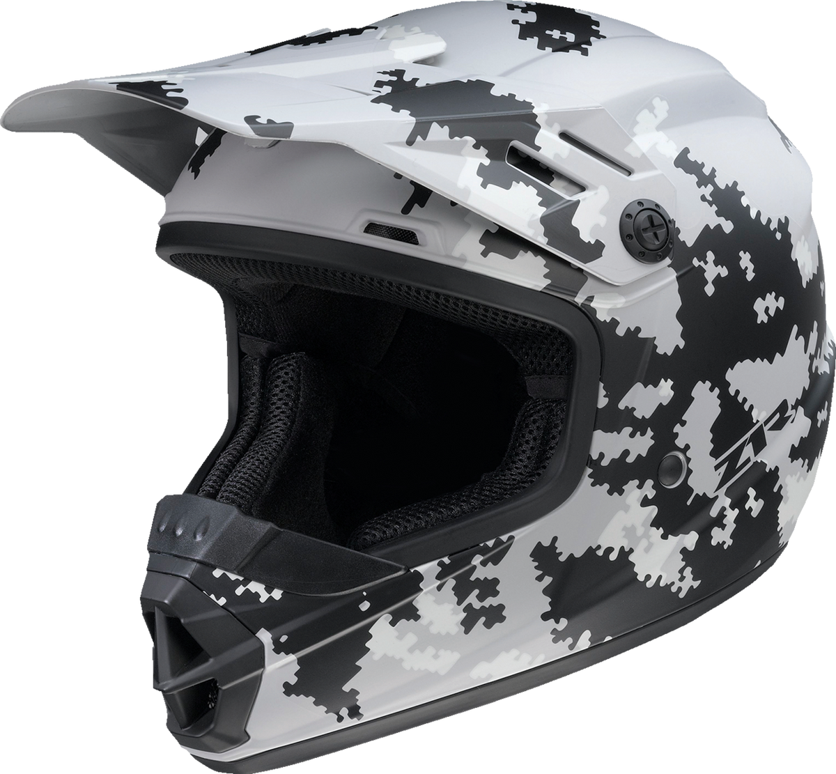 0111-1455 . Youth Rise Digi Camo Helmet