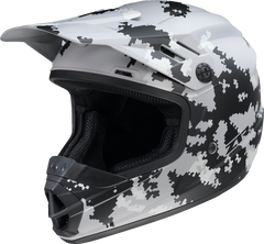 0111-1455 . Youth Rise Digi Camo Helmet