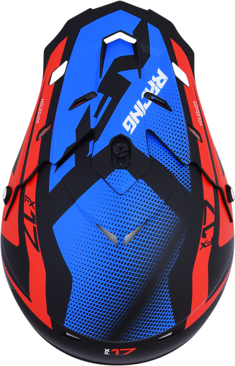 0132-1185 . 0132-1185 . FX-17/FX-17Y Helmet Peak — Holeshot