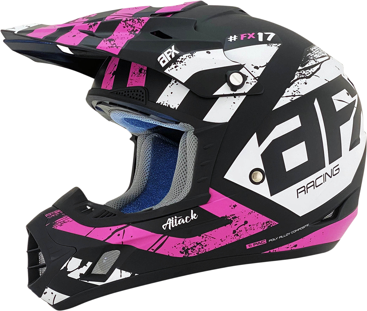 0110-7166 . 0110-7166 . FX-17 Attack Helmet