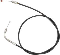 0650-1540 . 101-85-30003 . Black Vinyl Throttle/Idle Cable for Victory
