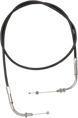0651-0800 . 101-85-40003 . Black Vinyl Throttle/Idle Cable for Victory