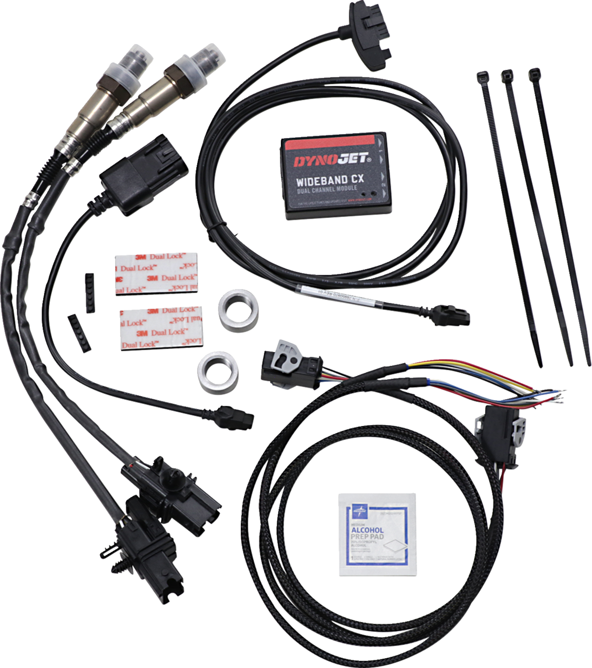 1020-3201 . WB-PV29-3 . Wideband CX Dual Channel Air Fuel Ratio Kit