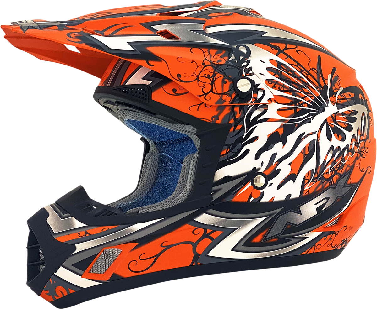 0110-7114 . 0110-7114 . FX-17 Butterfly Helmet
