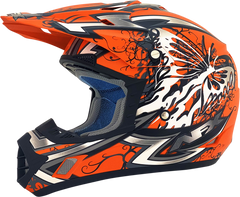 0110-7114 . 0110-7114 . FX-17 Butterfly Helmet