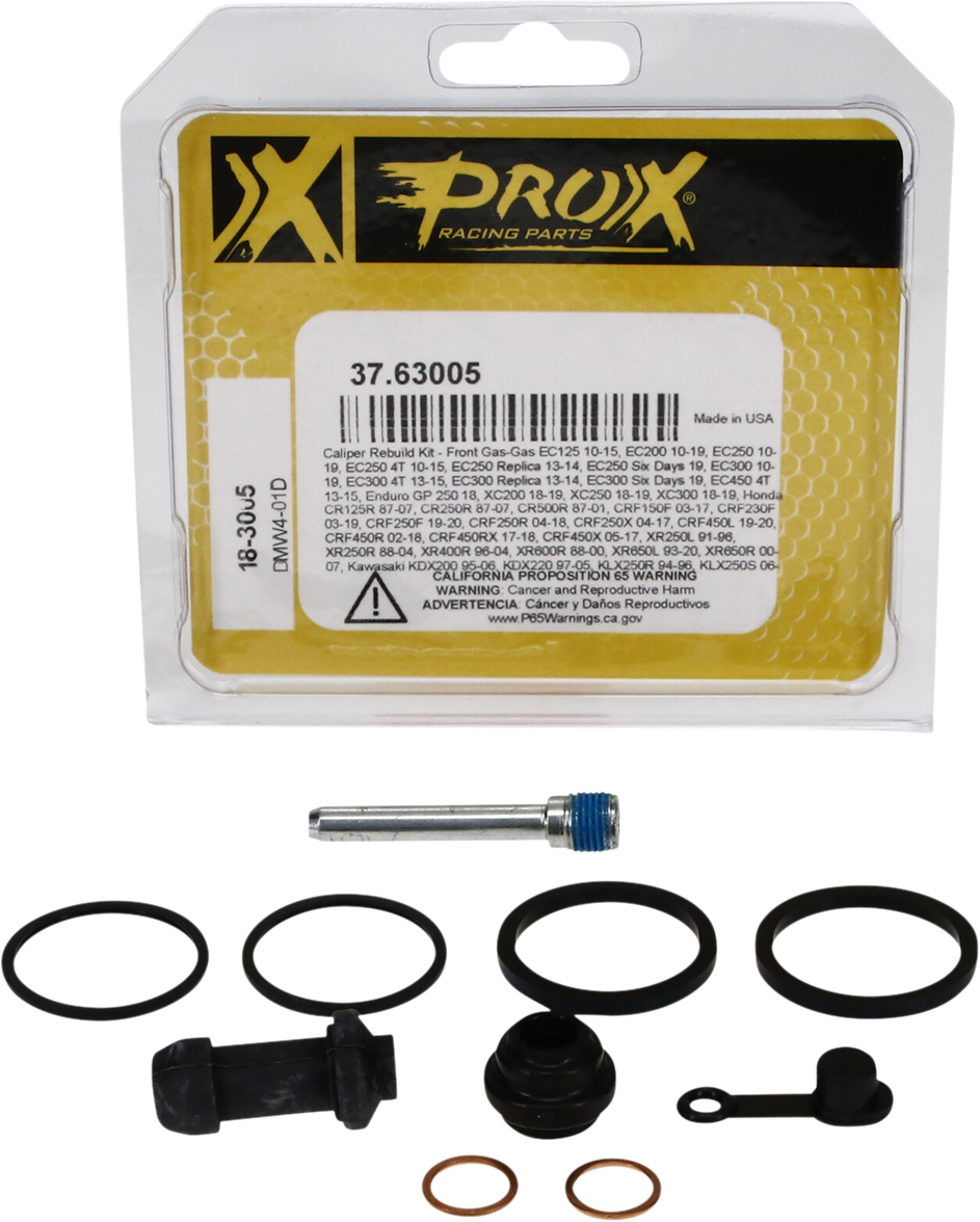 1702-0501 . 37.63005 . Brake Caliper Rebuild Kit