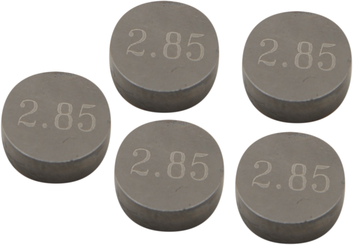 0926-0903 . 29.748285 . 7.48 mm Replacement Valve Shims