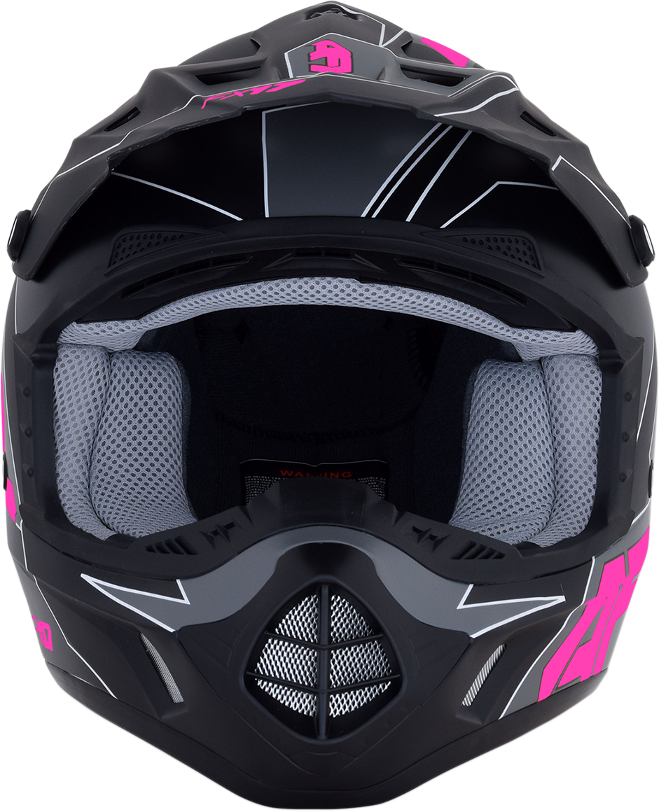 0110-6509 . 0110-6509 . FX-17 Aced Helmet