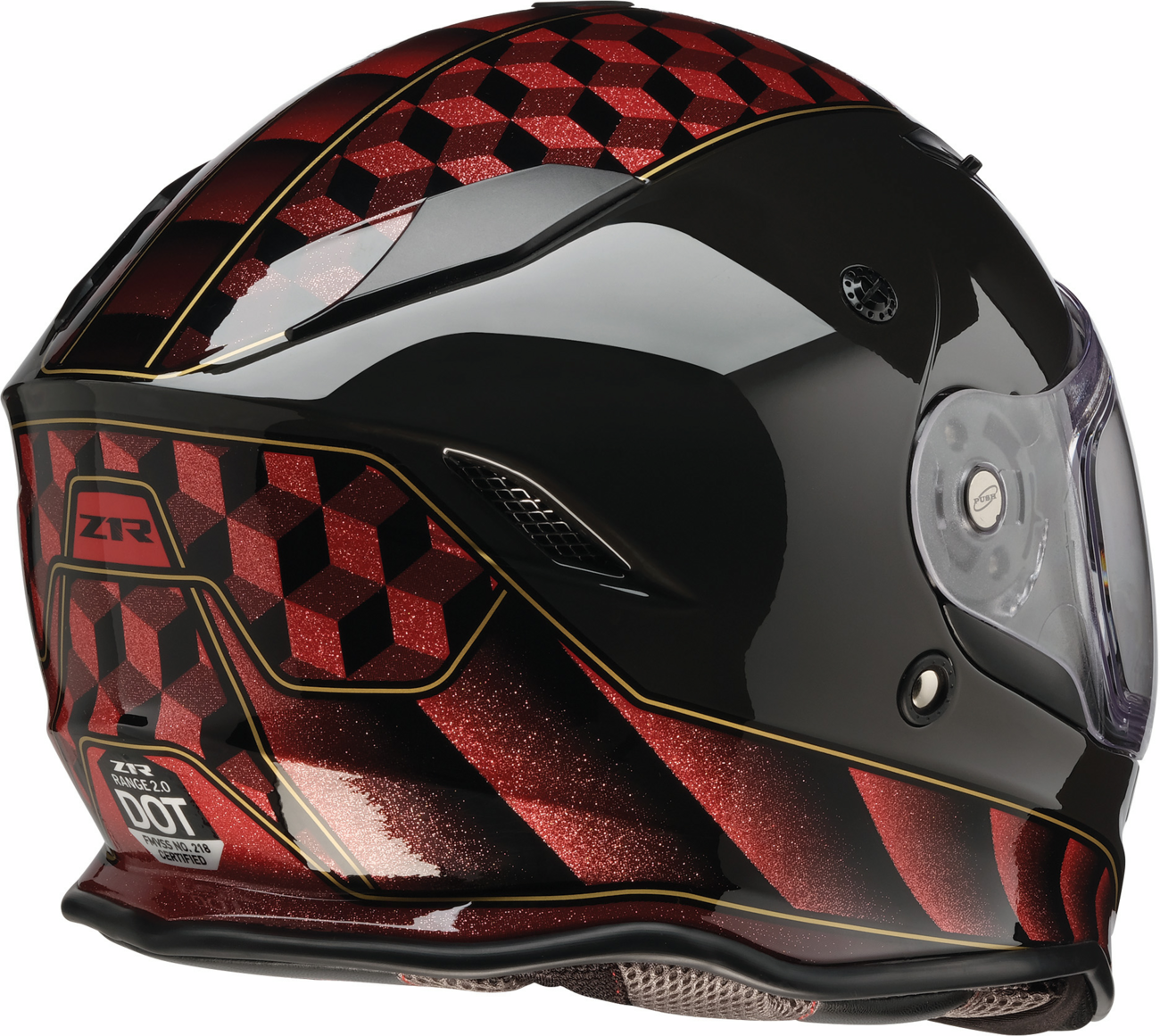 0101-17104 . Nemesis Thunderbird Helmet