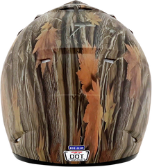 0110-1818 . 0110-1818 . FX-17 Camo Helmet