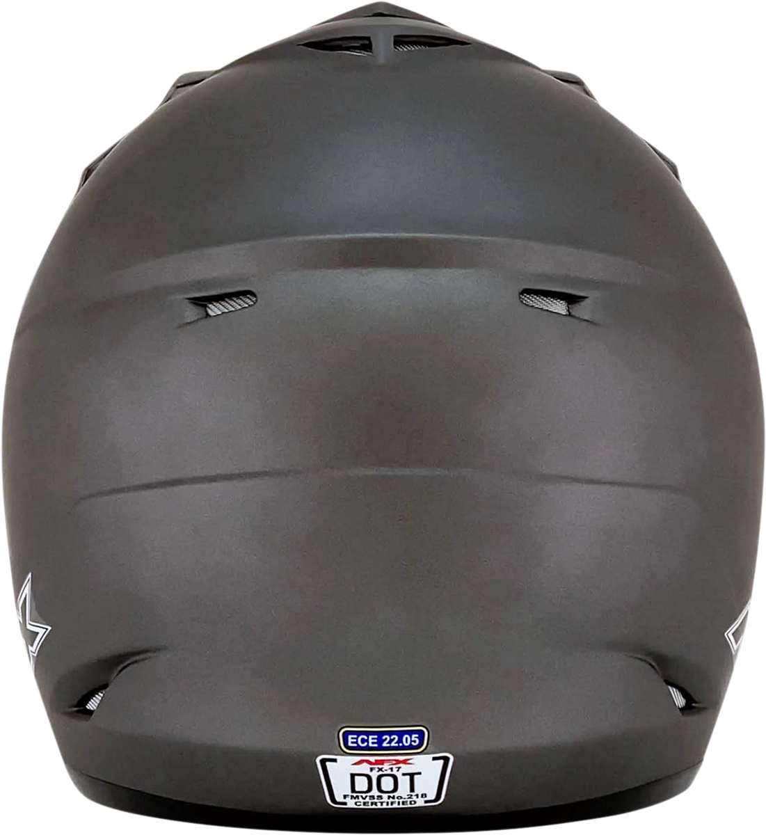 0110-3431 . 0110-3431 . FX-17 Solid Helmet