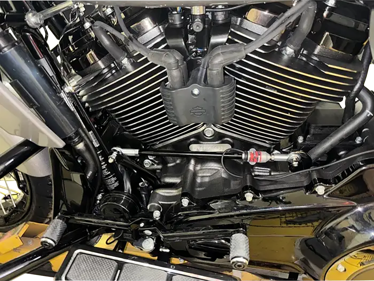 1601-0586 . 4-141 . Standalone Quickshifter Kit