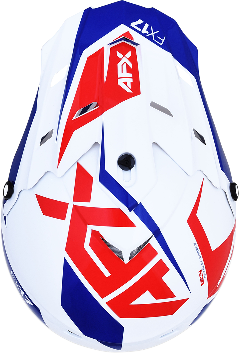 0110-6479 . 0110-6479 . FX-17 Aced Helmet