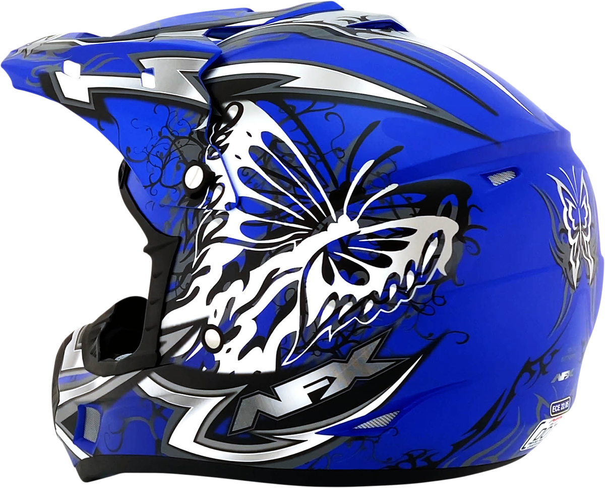0110-7122 . 0110-7122 . FX-17 Butterfly Helmet