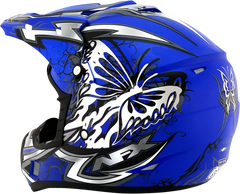 0110-7122 . 0110-7122 . FX-17 Butterfly Helmet