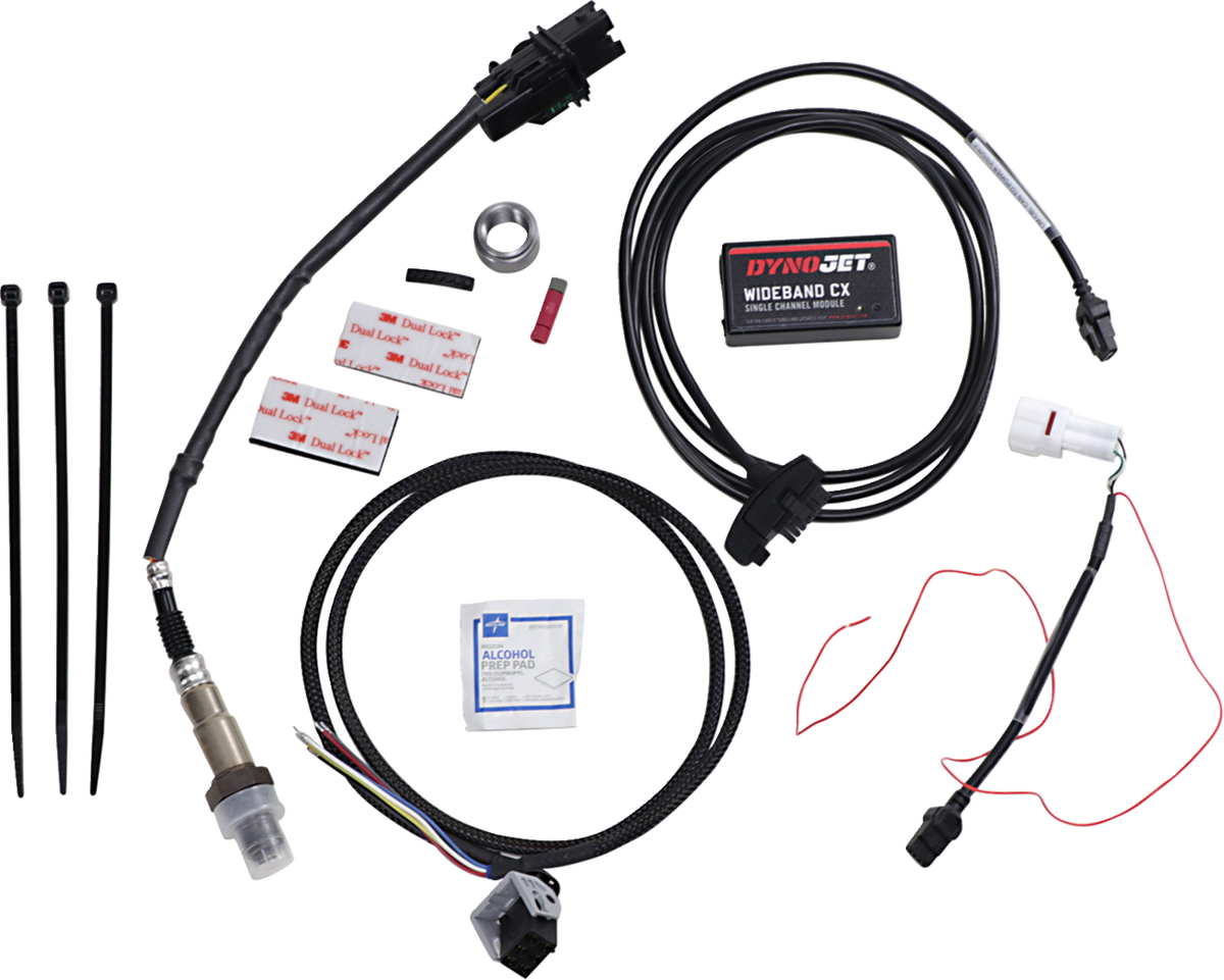 1020-3203 . WB-PV22-1 . Wideband CX Dual Channel Air Fuel Ratio Kit