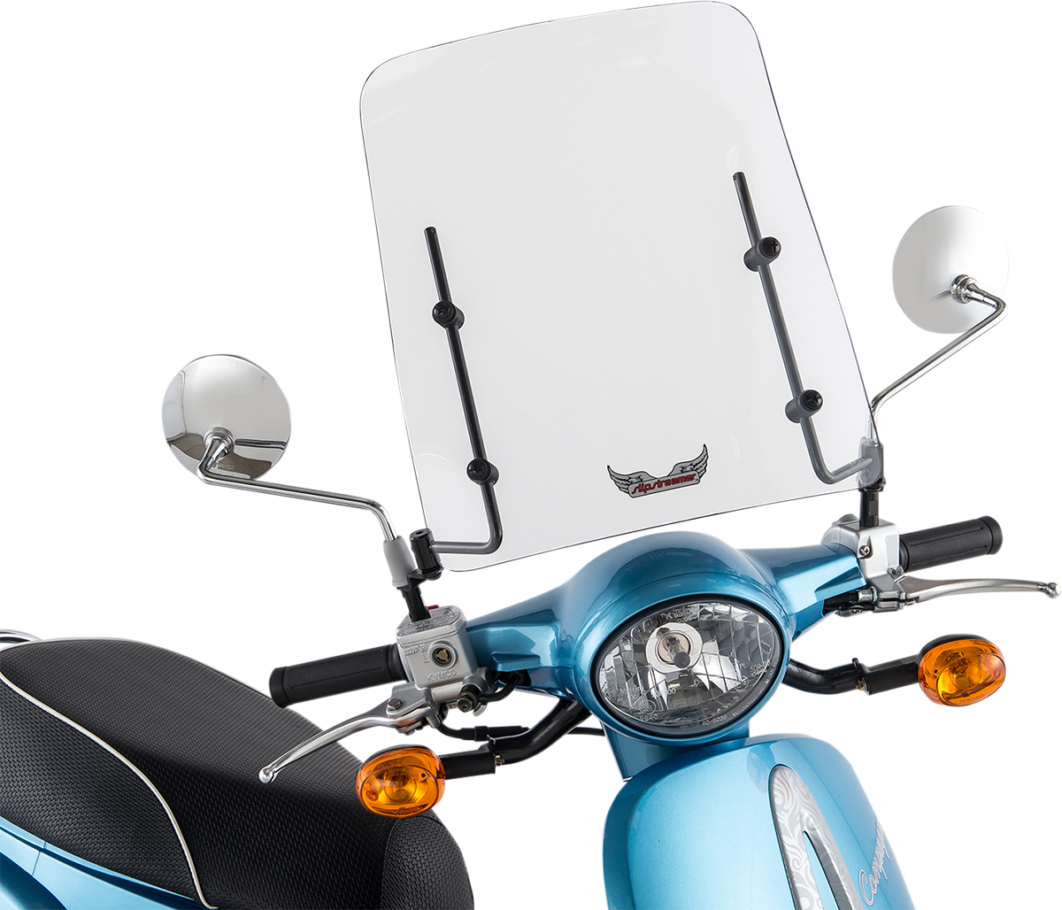 2302-0066 . S-SCTR30-M . Scoot Windshield
