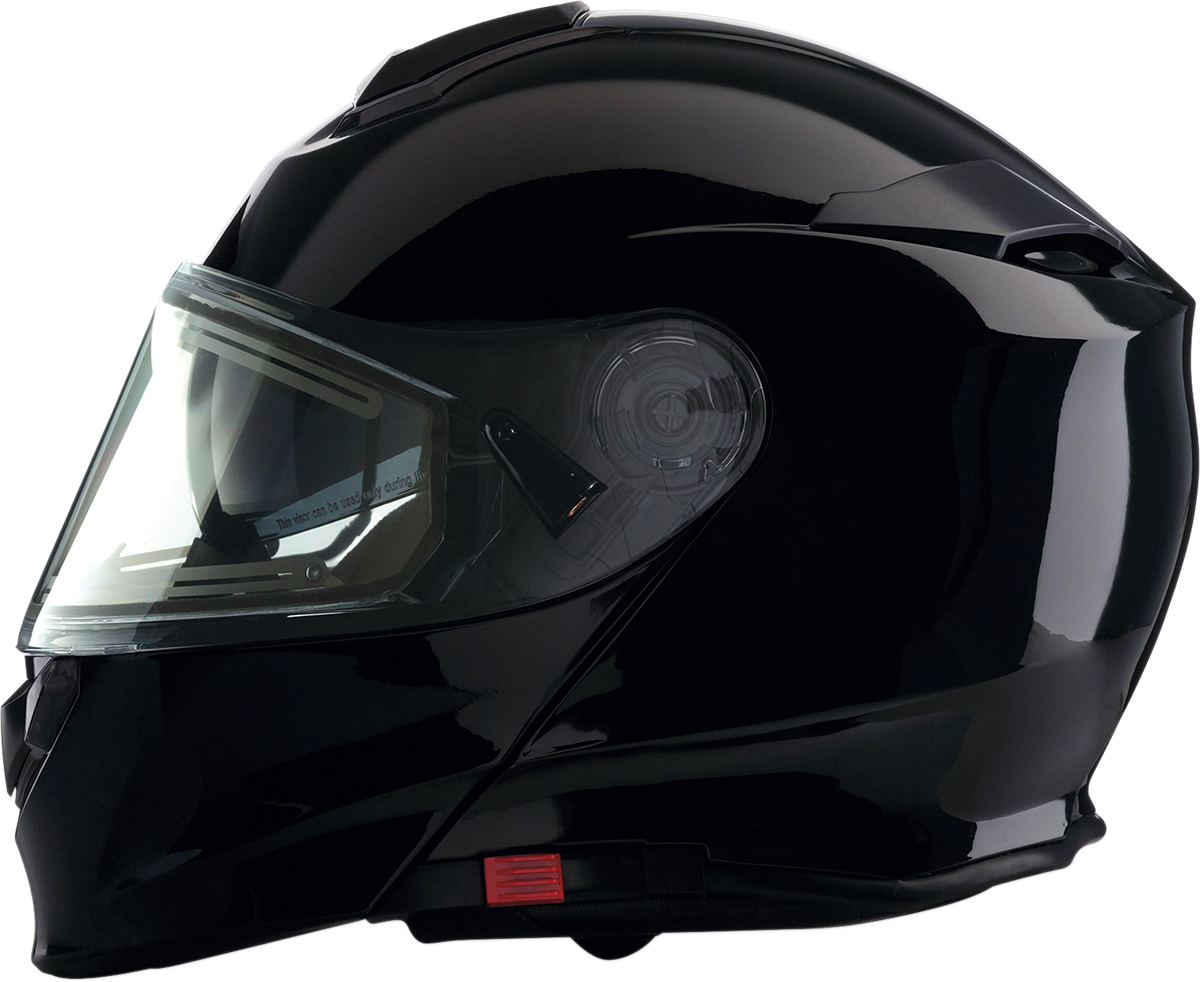0120-0386 . Solaris Modular Electric Shield Snow Helmet