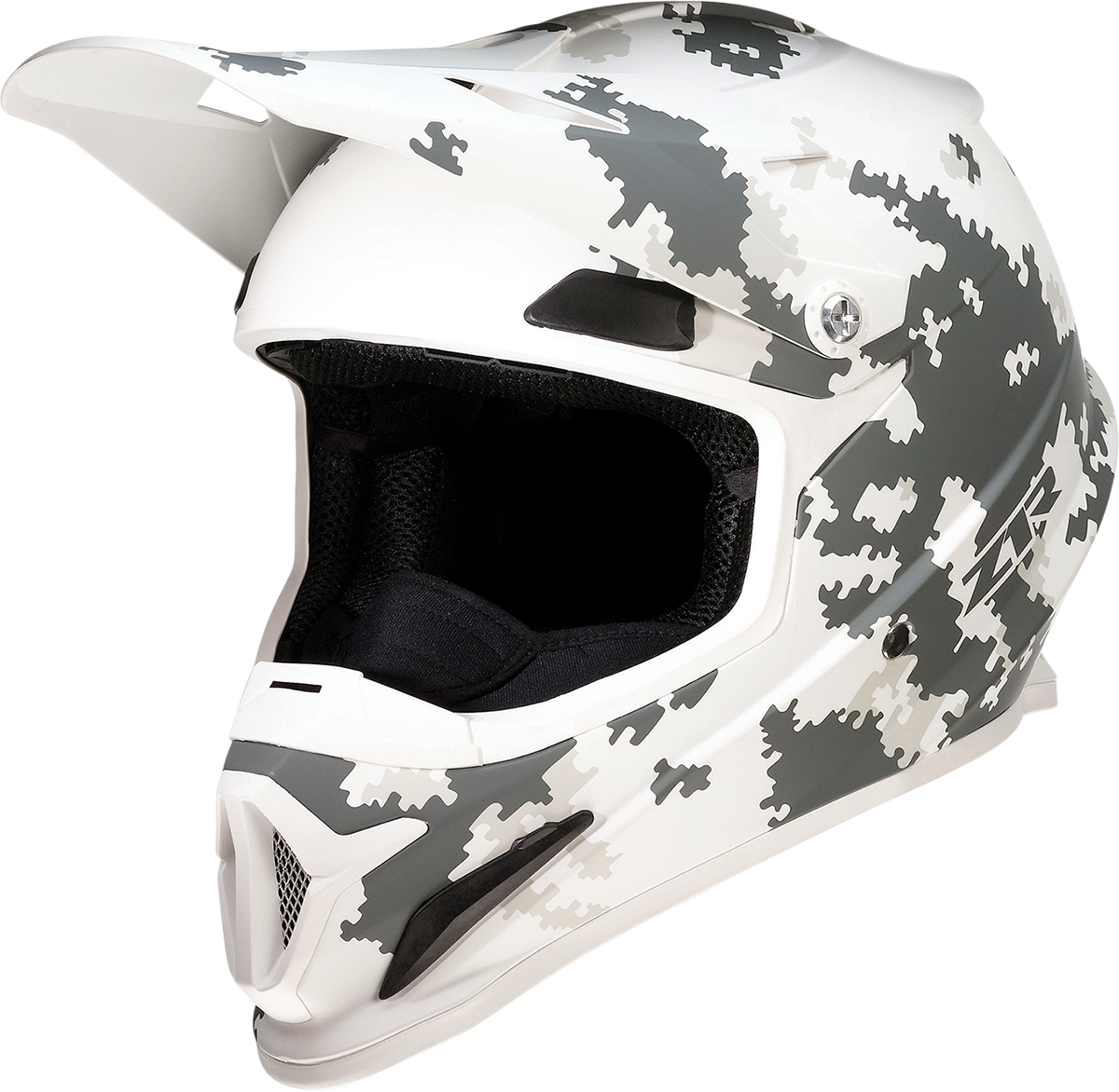 0120-0714 . Rise Snow Camo Helmet