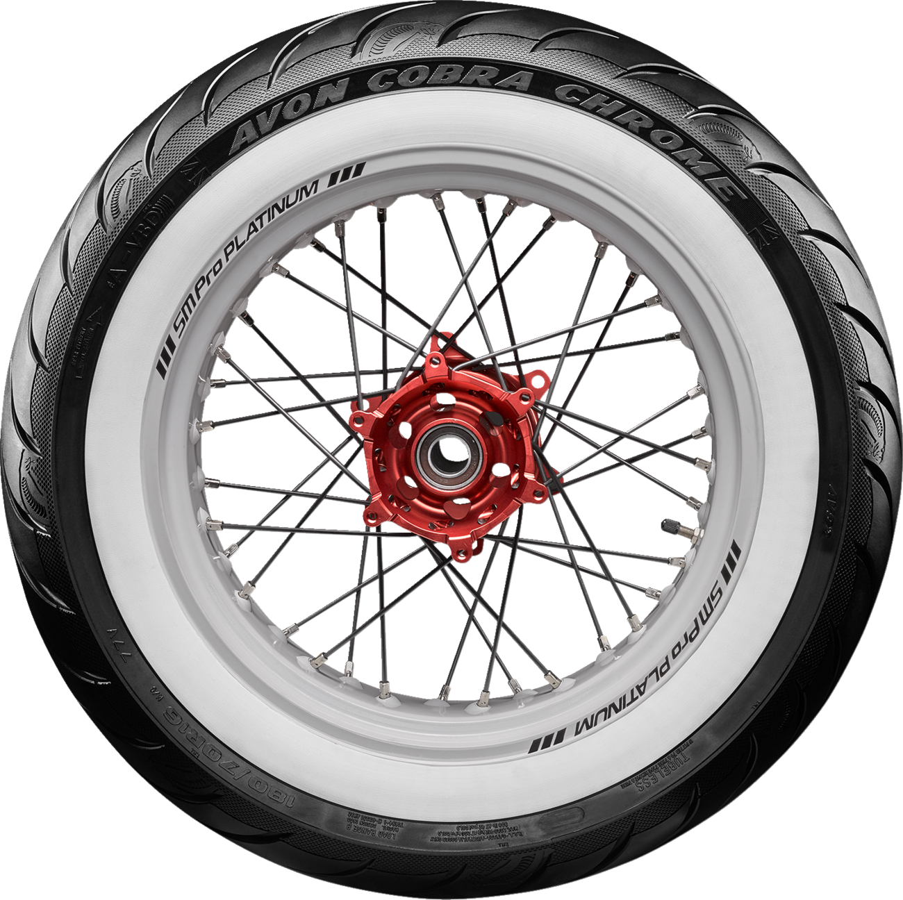 0302-1263 . 638217 . Cobra Chrome AV92 Tire
