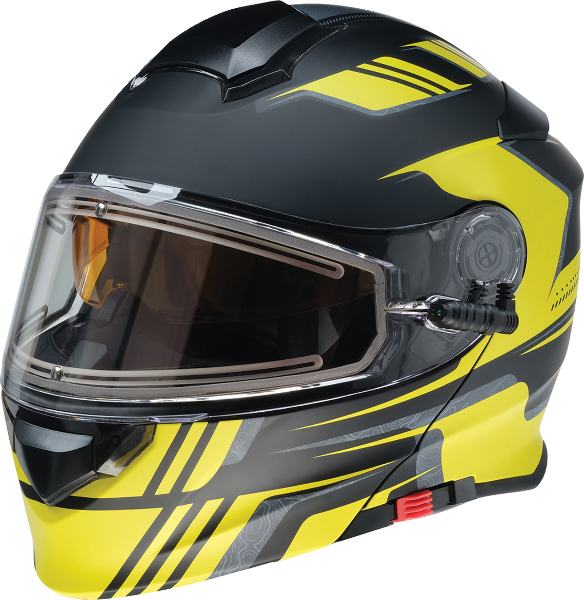 0120-0840 . Solaris First Tracks Modular Snow Electric Helmet