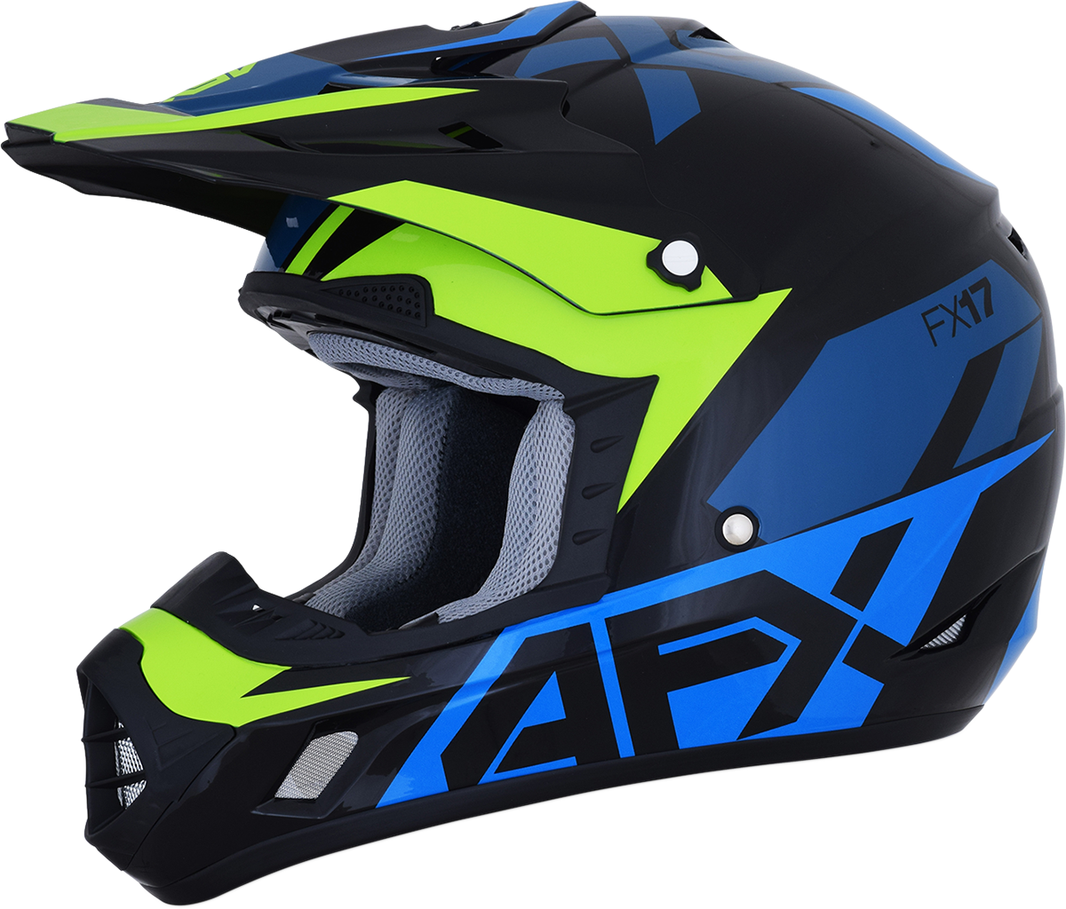 0110-6503 . 0110-6503 . FX-17 Aced Helmet
