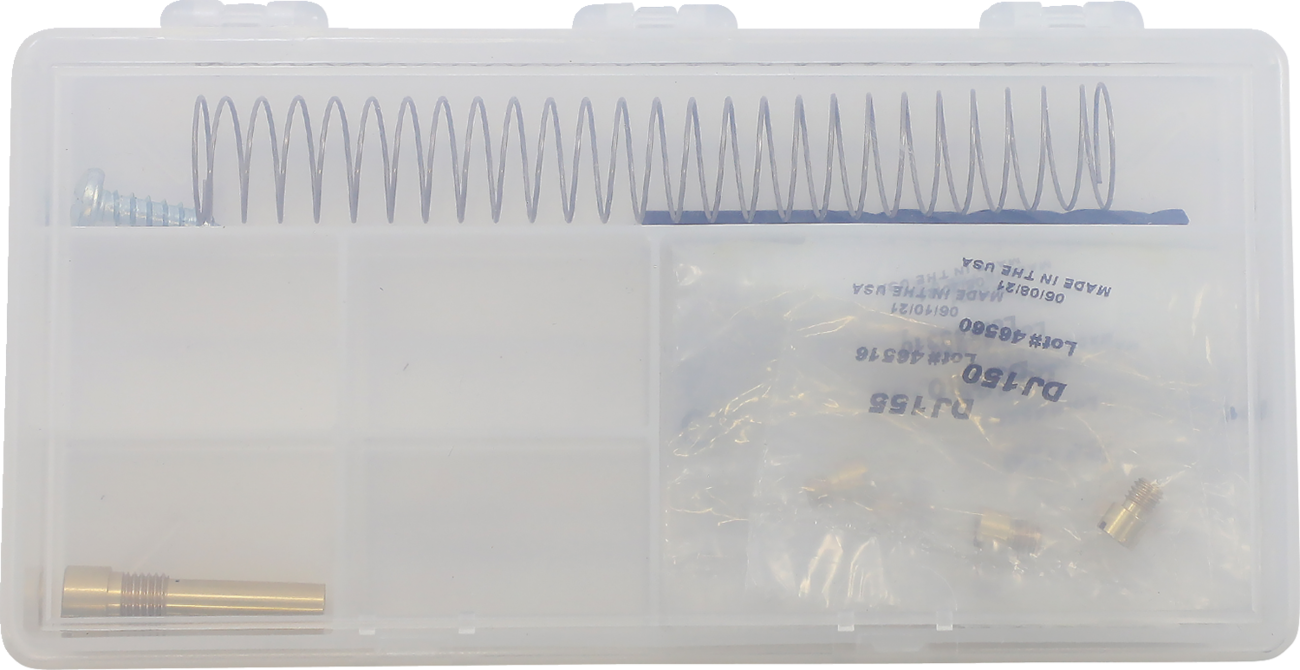 1007-0001 . 8134 . Recalibration Jet Kit