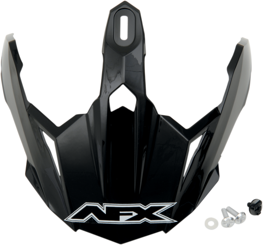 0132-0572 . 0132-0572 . FX-39DS Helmet Peak — Solid