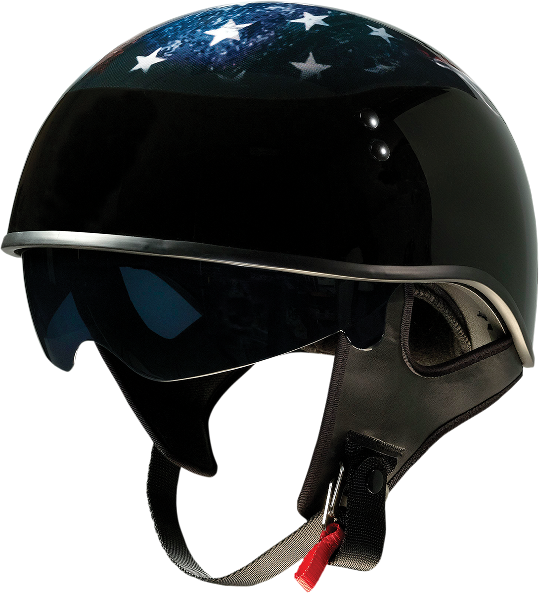 0103-1309 . Vagrant USA Skull Helmet