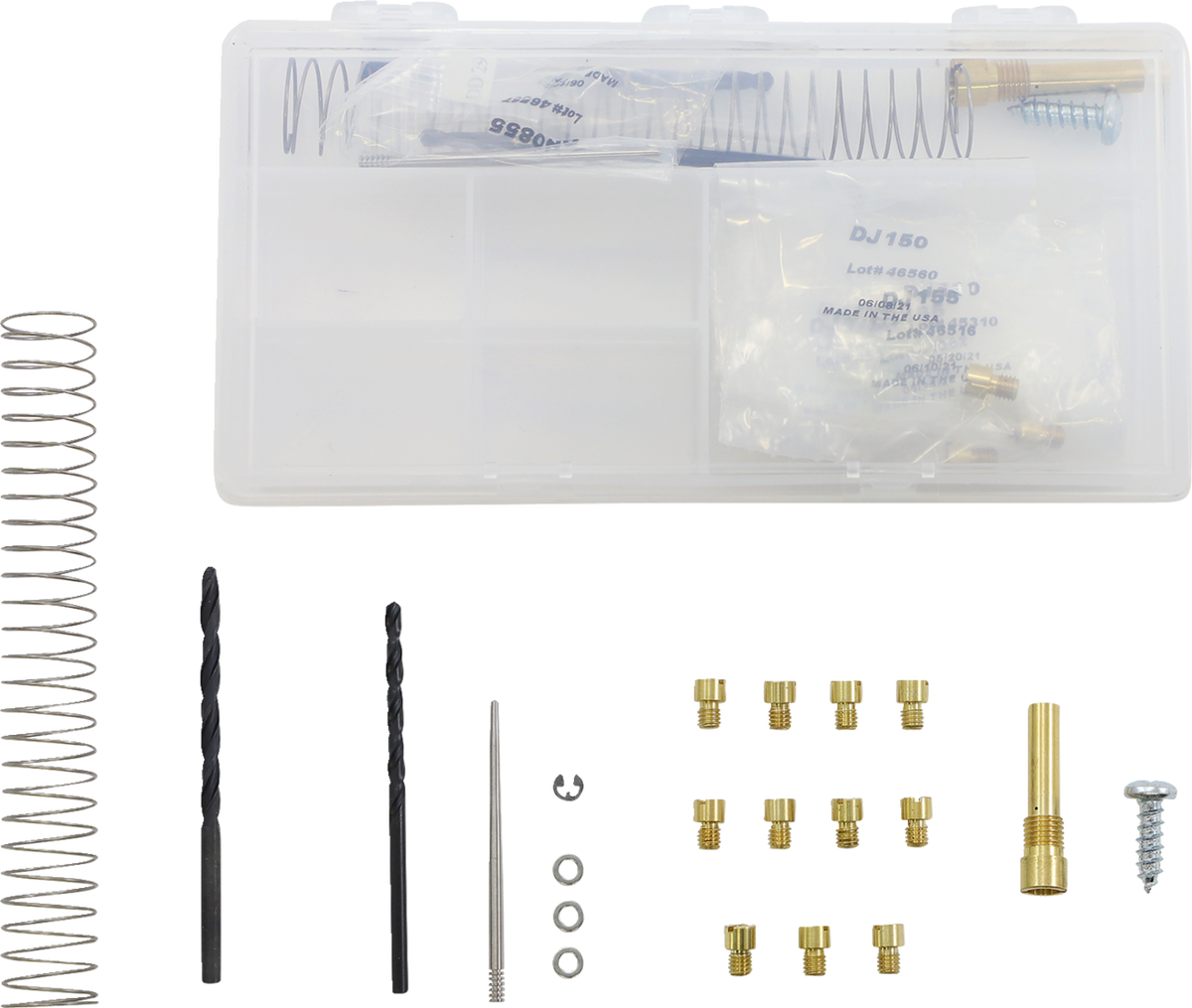1007-0002 . 8135 . Recalibration Jet Kit