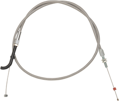 0650-1556 . 102-85-30008-06 . Stainless Steel Throttle/Idle Cable for Victory — Throttle
