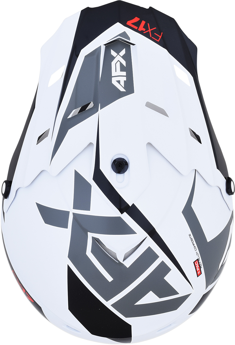 0110-6498 . 0110-6498 . FX-17 Aced Helmet