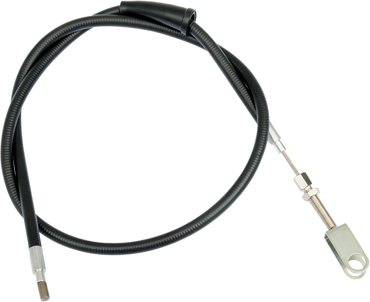 0652-0453 . 101-30-11013HE6 . High-Efficiency Black Vinyl Clutch Cable