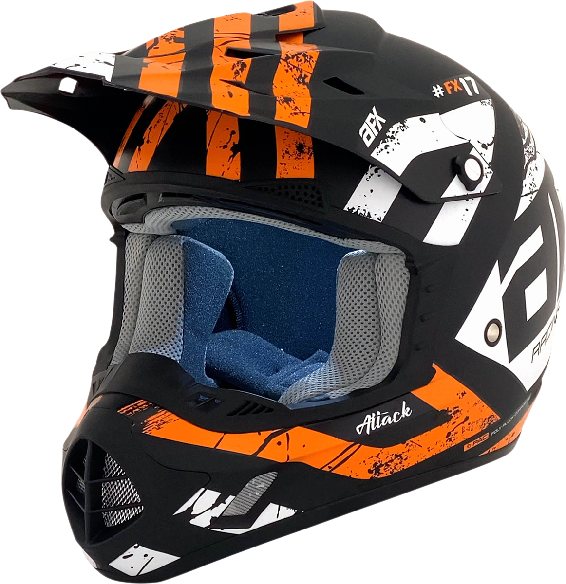 0111-1406 . 0111-1406 . FX-17Y Attack Helmet