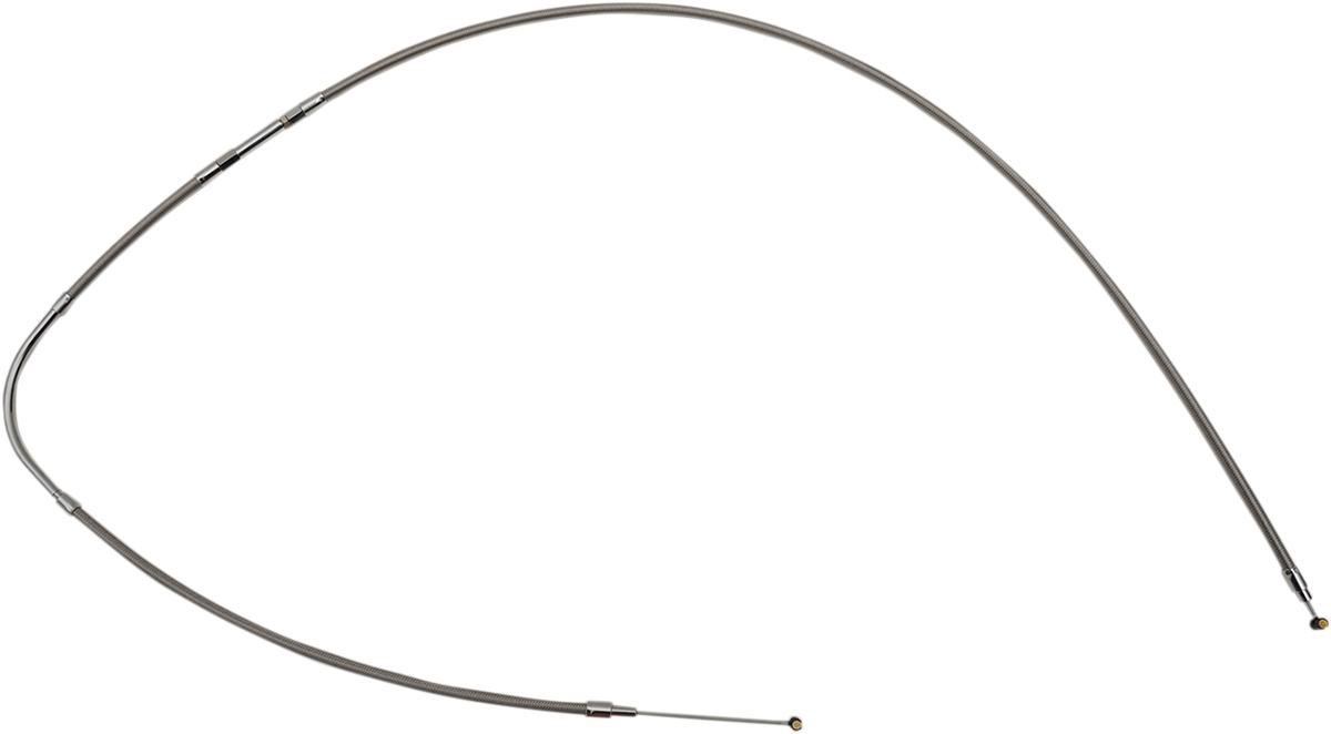 0652-0765 . 102-45-10013 . Stainless Steel Clutch Cable