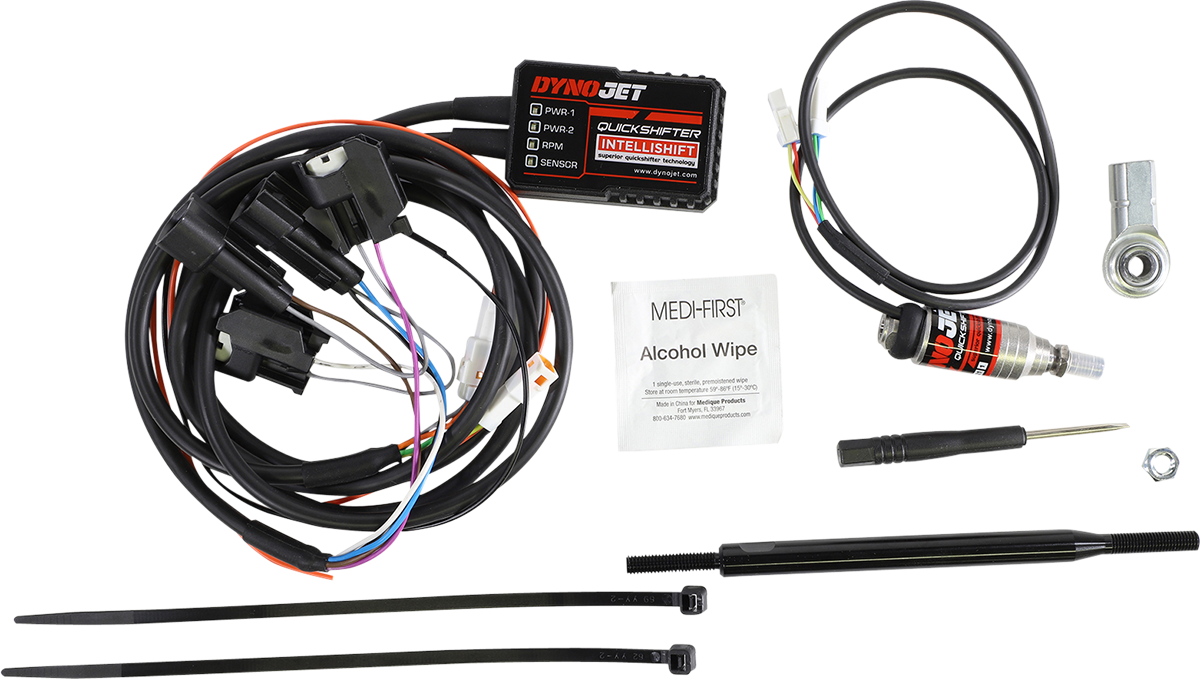 1601-0522 . 4-132 . Ignition Quick Shifter Kit
