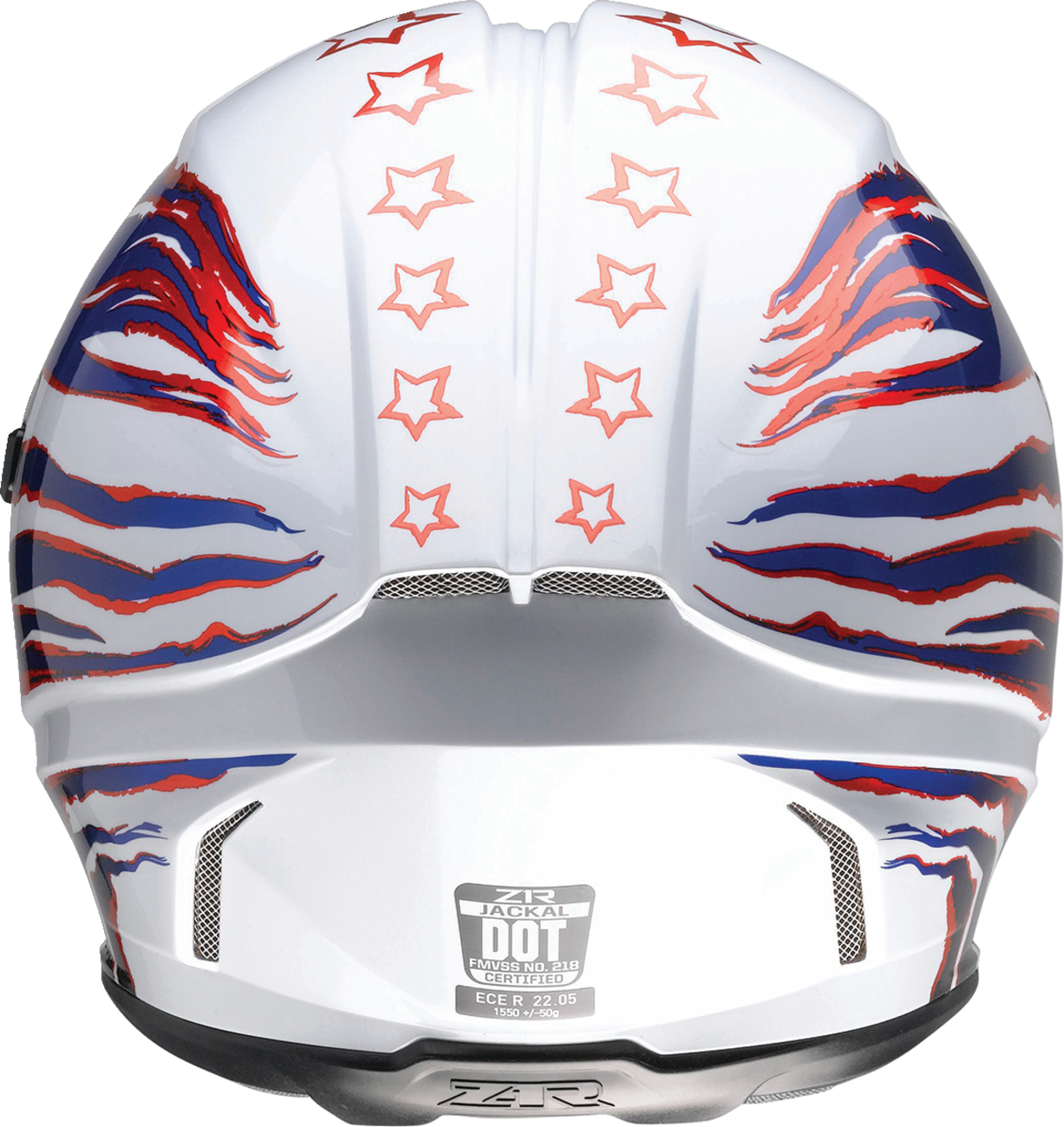 0101-15418 . Jackal Patriot Helmet