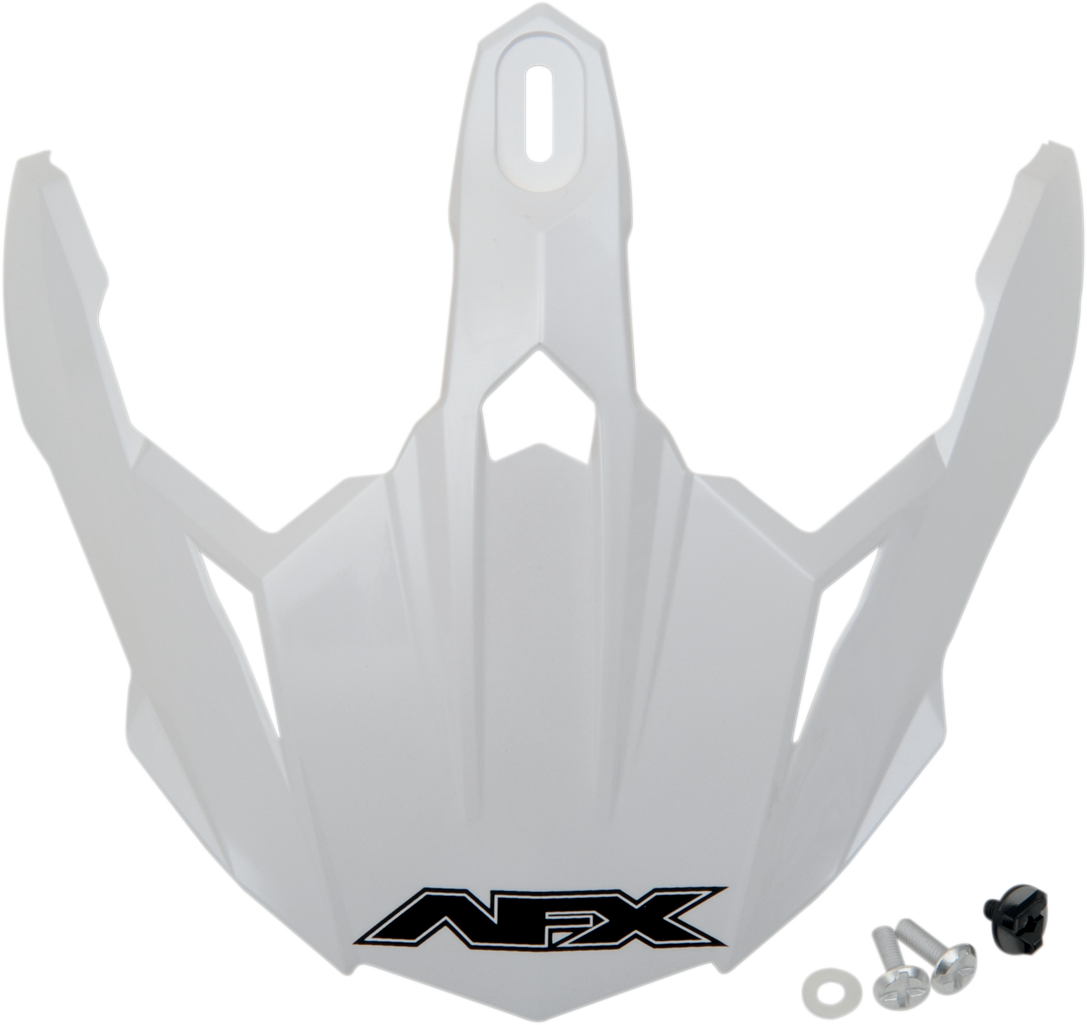 0132-0574 . 0132-0574 . FX-39DS Helmet Peak — Solid