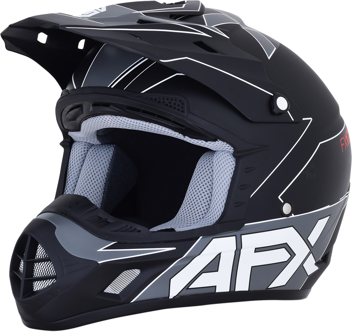 0110-6492 . 0110-6492 . FX-17 Aced Helmet