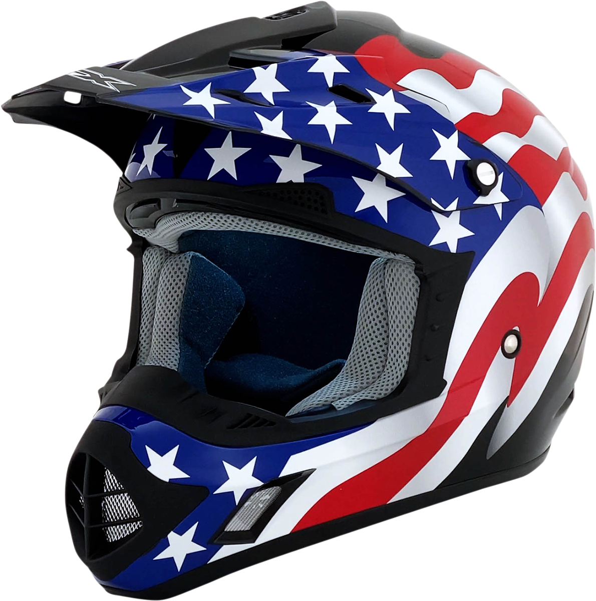 0110-2369 . 0110-2369 . FX-17 Flag Helmet