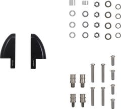 0641-0299 . 304-029 . CNC Fairing Mirror Adapter