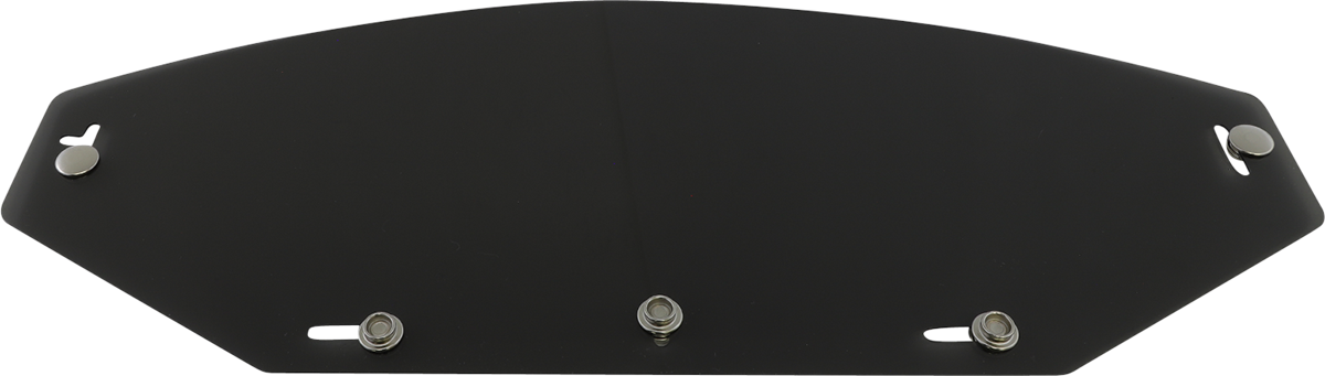 0131-0122 . 0131-0122 . 5-Snap Flat Shield
