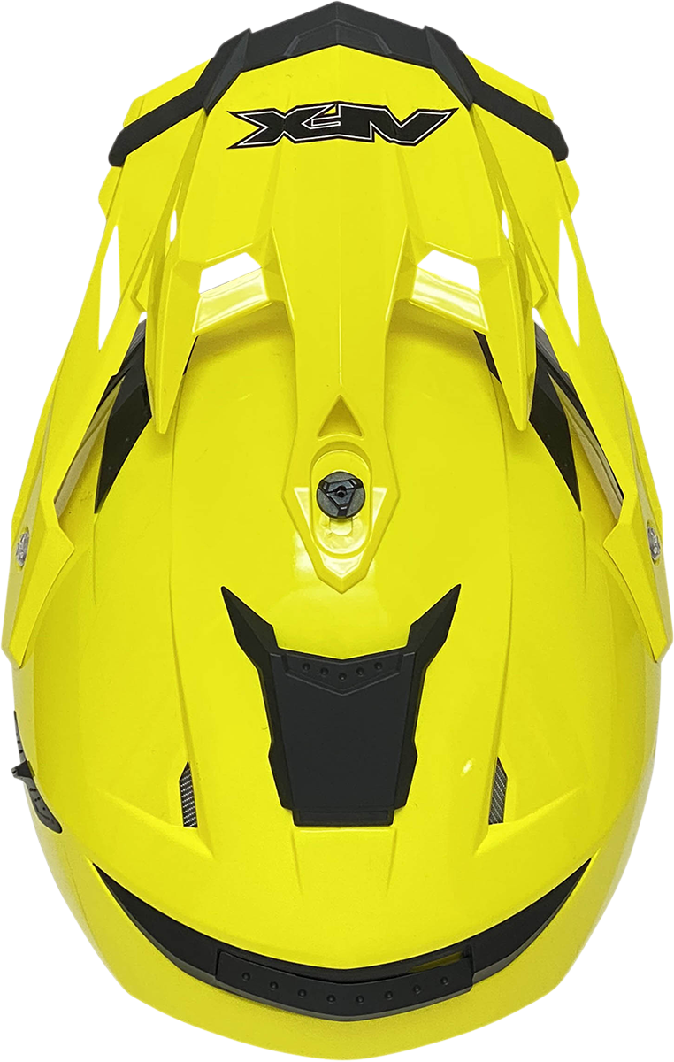 0110-3776 . 0110-3776 . FX-41DS Solid Helmet — Solid