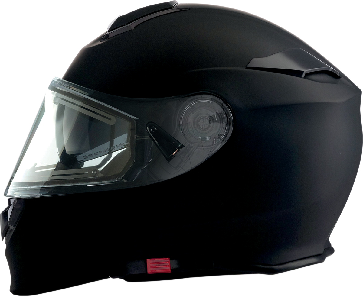 0120-0448 . Solaris Modular Electric Shield Snow Helmet